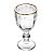 TACA DE LICOR DE CRISTAL ECO C/ FIO OURO IMPERIAL 50ML LYOR - Imagem 5