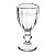 TACA DE LICOR DE CRISTAL ECO C/ FIO OURO IMPERIAL 50ML LYOR - Imagem 4