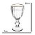 TACA DE LICOR DE CRISTAL ECO C/ FIO OURO IMPERIAL 50ML LYOR - Imagem 6