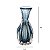 VASO DECORATIVO DE VIDRO ITALY AZUL 8,5CM X 15CM - WOLFF - Imagem 4