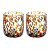 CJ 2 COPOS DE VIDRO AQUARELA 280ML - WOLFF - Imagem 1