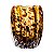 VASO DE VIDRO ITALY LEOPARDO 12CM X 15,5CM - WOLFF - Imagem 4
