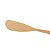 CJ 4 ESPATULAS ACO INOX DOURADO C/CABO CERAMICA BRANCO WOLFF - Imagem 5