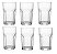 CJ 6 COPOS ALTOS VIDRO ALLURE 310ml - WOLFF - Imagem 1