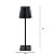LUMINARIA DECORATIVA DE MESA USB METAL PTO 38X10X10CM - Imagem 3
