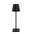 LUMINARIA DECORATIVA DE MESA USB METAL PTO 38X10X10CM - Imagem 1