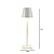 LUMINARIA DECORATIVA DE MESA USB METAL BCO 38X10X10CM - Imagem 2