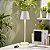 LUMINARIA DECORATIVA DE MESA USB METAL BCO 38X10X10CM - Imagem 3