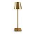 LUMINARIA DECORATIVA DE MESA USB METAL DOU 38X10X10CM - Imagem 1