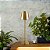 LUMINARIA DECORATIVA DE MESA USB METAL DOU 38X10X10CM - Imagem 2