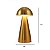 LUMINARIA DECORATIVA COGUMELO DE MESA USB METAL DOUR 21CM - Imagem 3