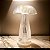 LUMINARIA DE MESA COGUMELO USB PLASTICO 24,5X16X16CM - Imagem 2