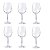 CJ 06 TACAS VINHO BOHEMIA GASTRO CRISTAL DE TITANIO 450 ML - Imagem 1