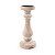 CASTICAL DECORATIVO EM MADEIRA NATURAL 12X28X12CM - Imagem 1