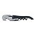 SACA-ROLHA ACO INOX PRA 2X9X17CM C/ 1 UN - Imagem 1
