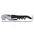 SACA-ROLHA ACO INOX PRA 2X9X17CM C/ 1 UN - Imagem 2