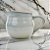 VASO JARRA CERAMICA AZUL COM ALCA 12cm - Imagem 2