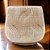 CACHEPOT DECORATIVO EM CERAMICA CIRCULAR BEGE 9,5CM - Imagem 2