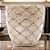 CACHEPOT DECORATIVO EM CERAMICA CIRCULAR BEGE TRANCADO 9,5CM - Imagem 2