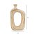 VASO DECORATIVO MADEIRA NATURAL  30X17X5CM - Imagem 3