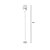 COLHER BAILARINA PARA DRINKS ACO INOX PRATA 4X4X29CM - Imagem 2