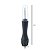 CJ MULTIFUNCAO PARA DRINK ACO INOX PRETO  4 EM 1 5X5X22CM - Imagem 3