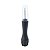 CJ MULTIFUNCAO PARA DRINK ACO INOX PRETO  4 EM 1 5X5X22CM - Imagem 1