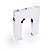 ESCULTURA ARCO DECORATIVO CRISTAL INCOLOR 3X15X17,5CM - Imagem 1