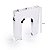 ESCULTURA ARCO DECORATIVO CRISTAL INCOLOR 3X15X17,5CM - Imagem 2