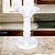 CASTICAL DECORATIVO EM VIDRO TRANSPARENTE 20CM - Imagem 2