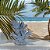 ESCULTURA CORAL DECOR POLIRESINA AZUL 22,5cm (FLORARTE) - Imagem 2