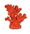 ESCULTURA CORAL DECOR POLIRESINA VERMELHO 22,5cm (FLORARTE) - Imagem 1