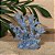 ESCULTURA CORAL DECOR POLIRESINA AZUL 23cm (FLORARTE) - Imagem 2