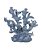 ESCULTURA CORAL DECOR POLIRESINA AZUL 23cm (FLORARTE) - Imagem 1