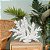 ESCULTURA CORAL DECOR POLIRESINA BRANCO 27cm (FLORARTE) - Imagem 2