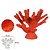 ESCULTURA CORAL DECOR POLIRESINA VERMELHO 30cm (FLORARTE) - Imagem 2