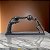 ESCULTURA DECOR POLIRESINA HOMEM PTO 19X39,8X9,6cm FLORARTE - Imagem 2