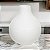 VASO DECORATIVO EM CERAMICA BRANCO  9X7,5X7,5cm FLORARTE - Imagem 2