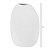 VASO DECORATIVO CERAMICA BRANCO 11X8X7cm FLORARTE - Imagem 3