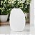 VASO DECORATIVO CERAMICA BRANCO 11X8X7cm FLORARTE - Imagem 2