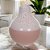 VASO DECORATIVO CERAMICA TERRACOTA 9X7,5X7,5cm FLORARTE - Imagem 2