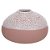 VASO DECORATIVO CERAMICA TERRACOTA 6,3X9,3X8,8cm FLORARTE - Imagem 1