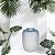 VASO DECORATIVO VIDRO AZUL 29CMX21CM FLORARTE - Imagem 2