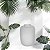 VASO DECORATIVO VIDRO BRANCO 29CMX21CM FLORARTE - Imagem 2