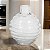 VASO DECORATIVO VIDRO TRANSPARENTE 24,5CMX21CM FLORARTE - Imagem 2