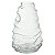 VASO DECORATIVO VIDRO INCOLOR 30CMX19,5CM FLORARTE - Imagem 1
