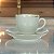 XICARA CAFE C/PIRES CERAMICA 100ML 6,4X12CM SOHO VERDE MENTA - Imagem 2