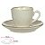 XICARA CAFE C/ PIRES CERAMICA 100ML 6,4X12CM SOHO BEGE - Imagem 3