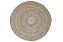 TAPETE LOTUS PRATA 2,50X2,50 REDONDO VIA STAR - Imagem 1