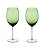 JG 2PÇ TAÇAS AGUA HOME&CO OPUS VIDRO VERDE - 590ml - Imagem 1